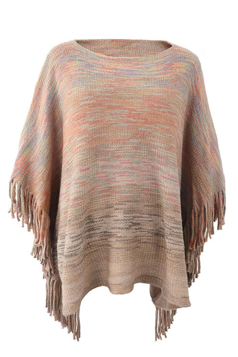 COAT FEMALE SHAWL - Doublju