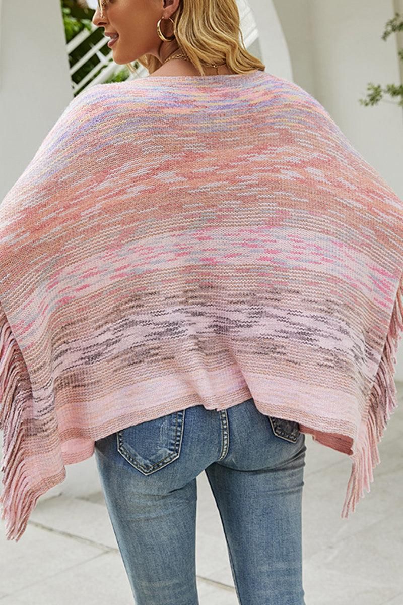 COAT FEMALE SHAWL - Doublju