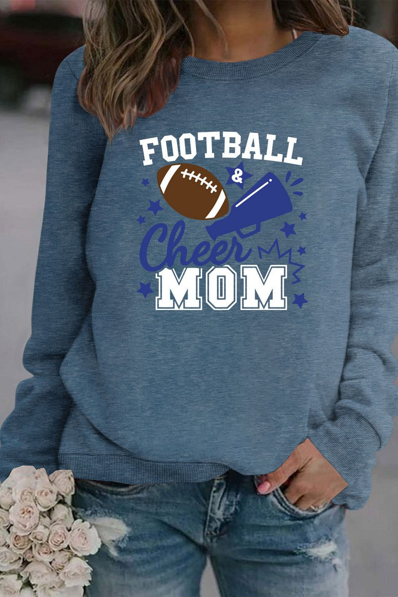 WOMEN GAME DAY AND TROPHY PRINTING PULLOVER
