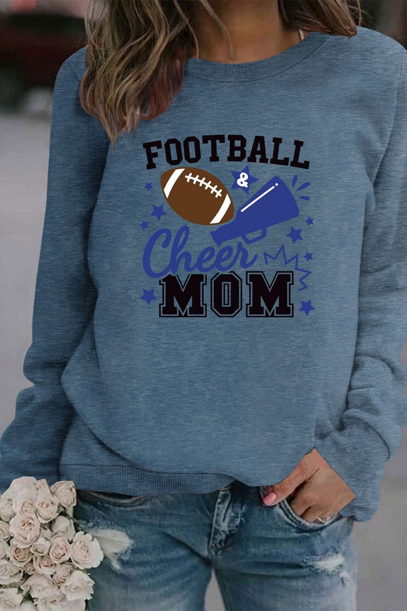 WOMEN GAME DAY AND TROPHY PRINTING PULLOVER