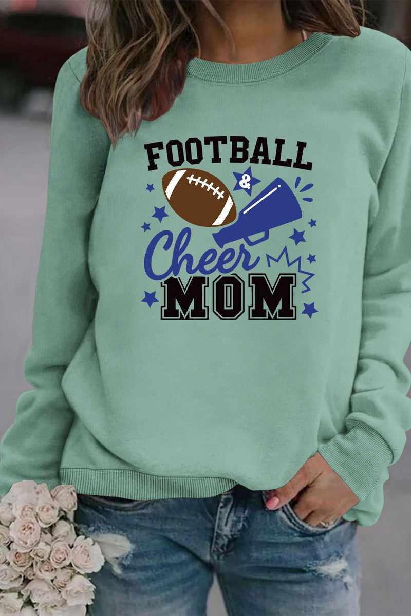 WOMEN GAME DAY AND TROPHY PRINTING PULLOVER