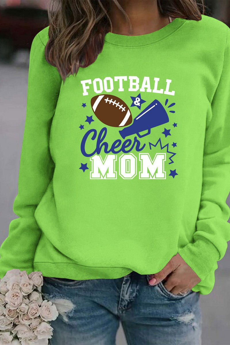 WOMEN GAME DAY AND TROPHY PRINTING PULLOVER