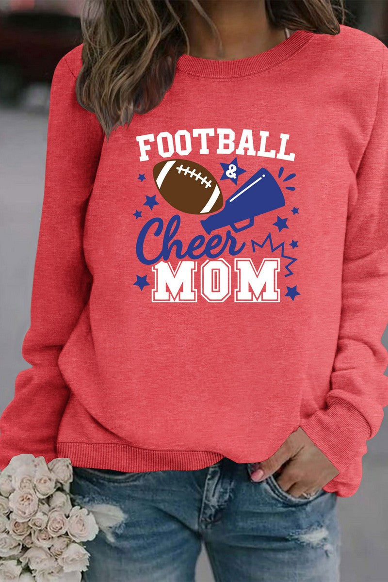 WOMEN GAME DAY AND TROPHY PRINTING PULLOVER
