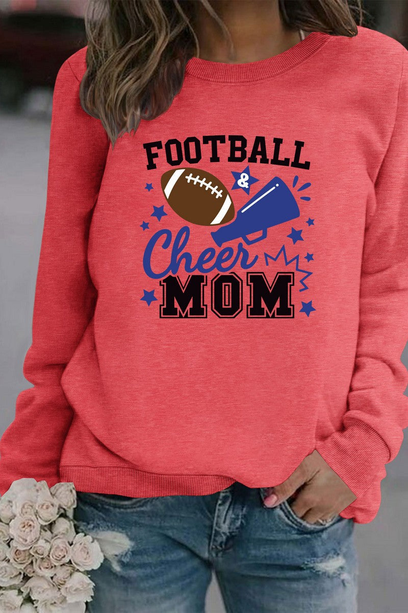 WOMEN GAME DAY AND TROPHY PRINTING PULLOVER