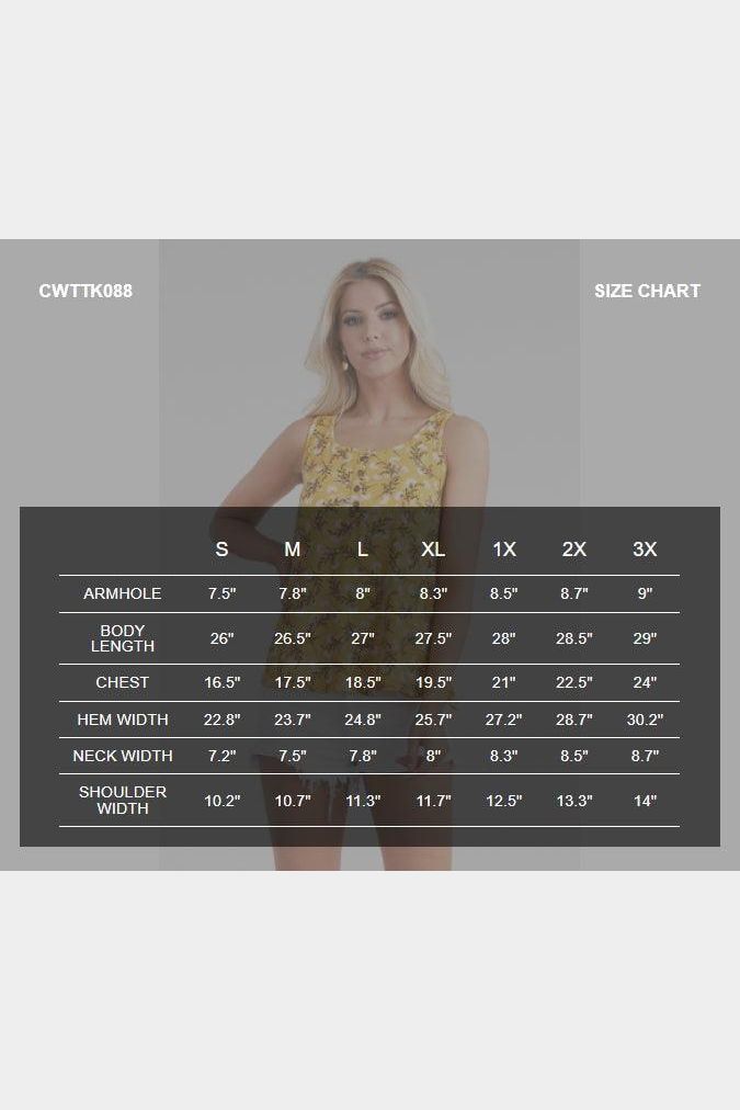 BASIC LOOSE FIT TANK TOP WITH BUTTON - Doublju