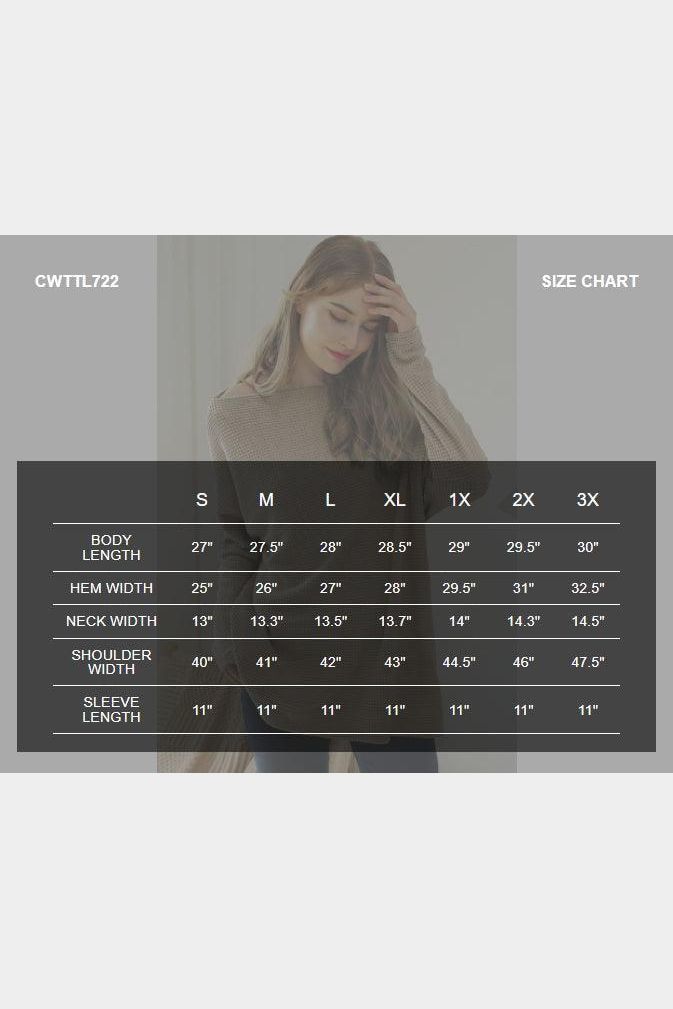 BOAT NECK BATWING SLEEVE PULLOVER SWEATER KNIT TOP - Doublju