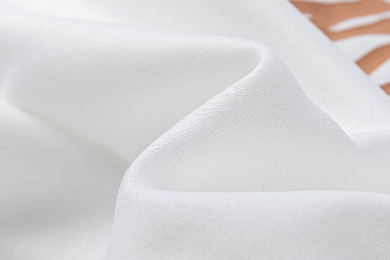 CHASING SUNSET PRINT DRAWSTRING PRINT HOODIE