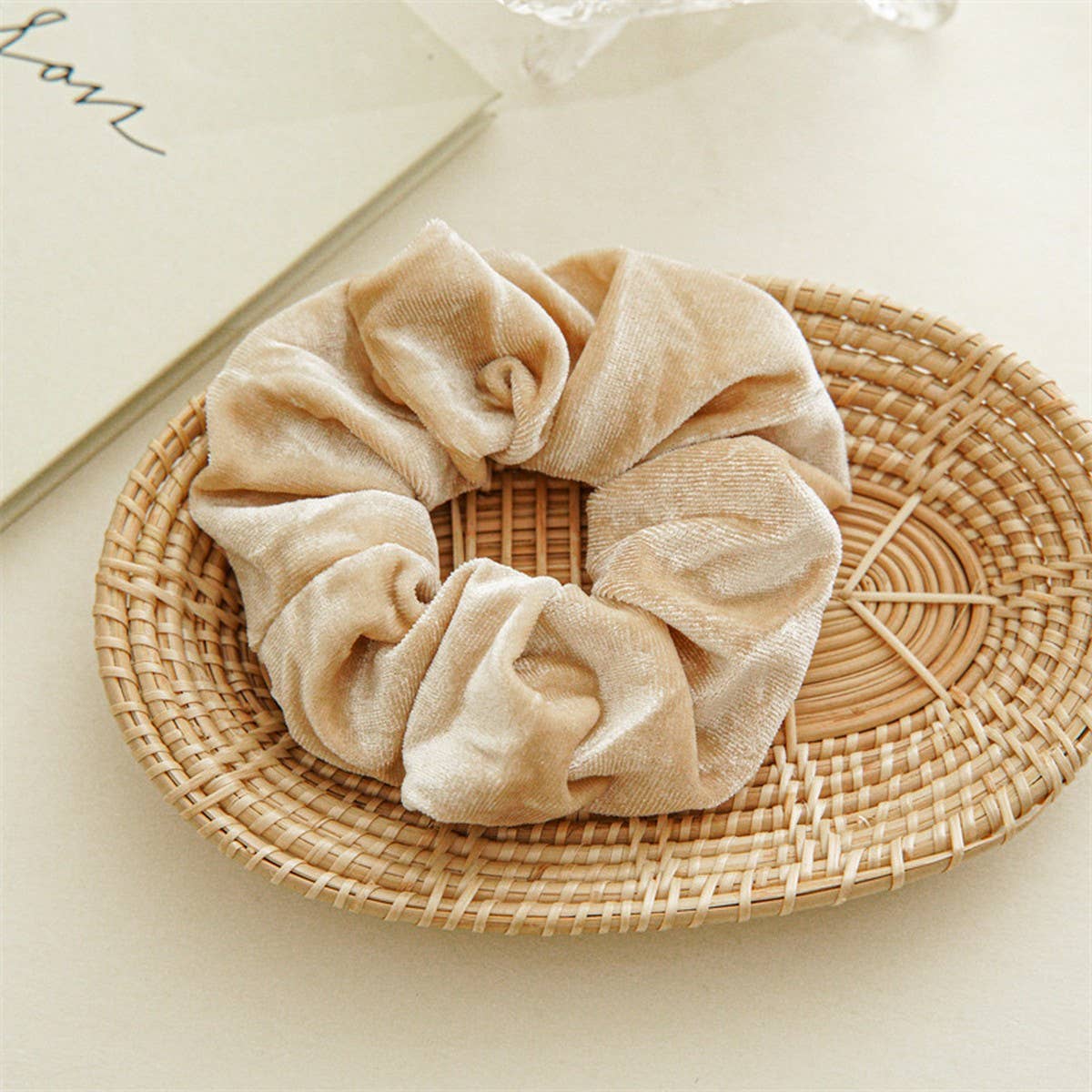 VELVET COLON HAIRBAND HAIR ACCESSORIES