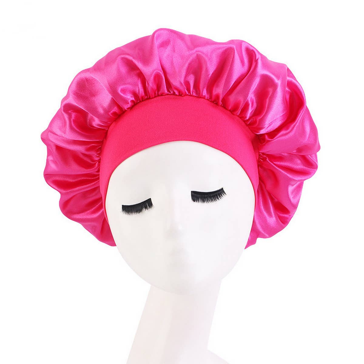 NEW WIDE-BRIMMED NIGHTCAP WITH HEADBAND_CWAH1486