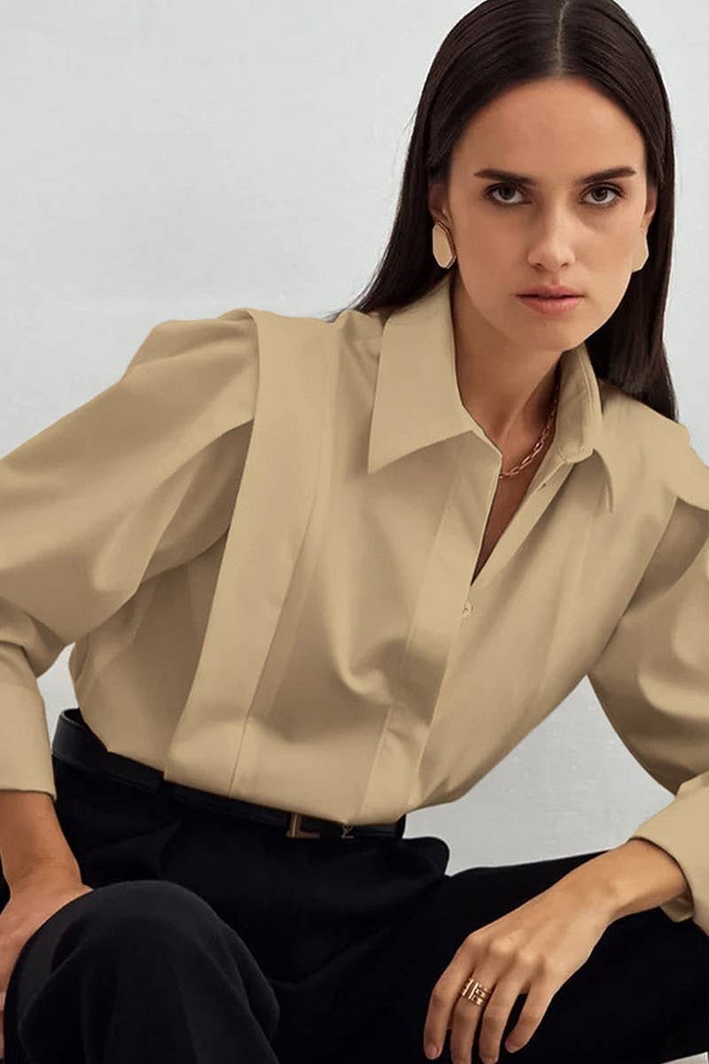 CWTSTL2589_COMMUTER RIGHT ANGLE SHOULDER LONG SLEEVE SHIRT