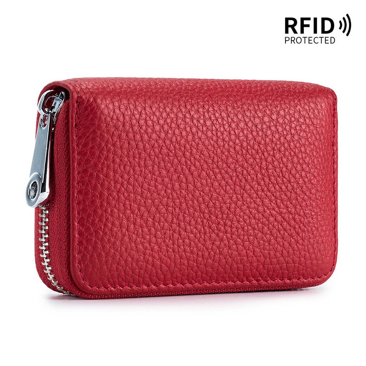 MULTI-FUNCTIONAL ANTI-THEFT BRUSH MAGNETIC CARD BAG_CWAB3879
