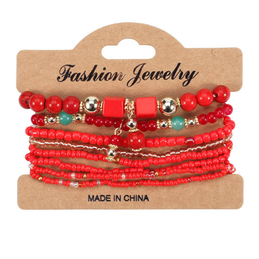 HANDMADE BEADED BOHEMIAN BRACELET