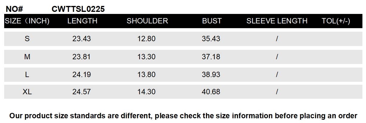 CWTTSL0225_Round Neck Sleeveless Striped Top