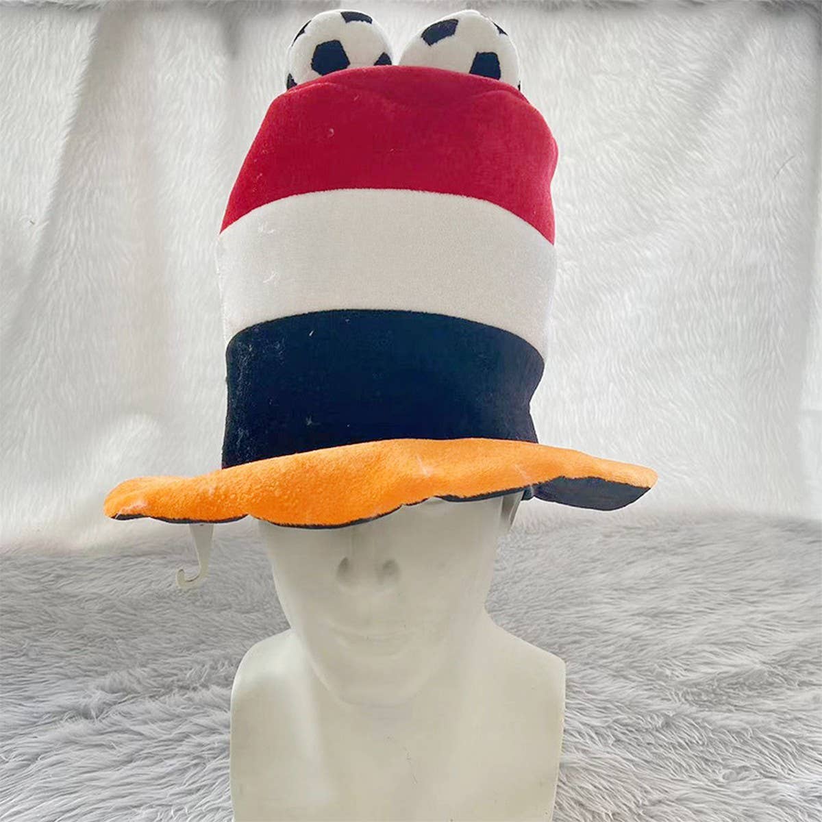 CWAH4059_CARNIVAL FANS HAT SHOW NIGHTCLUB CARNIVAL HAT