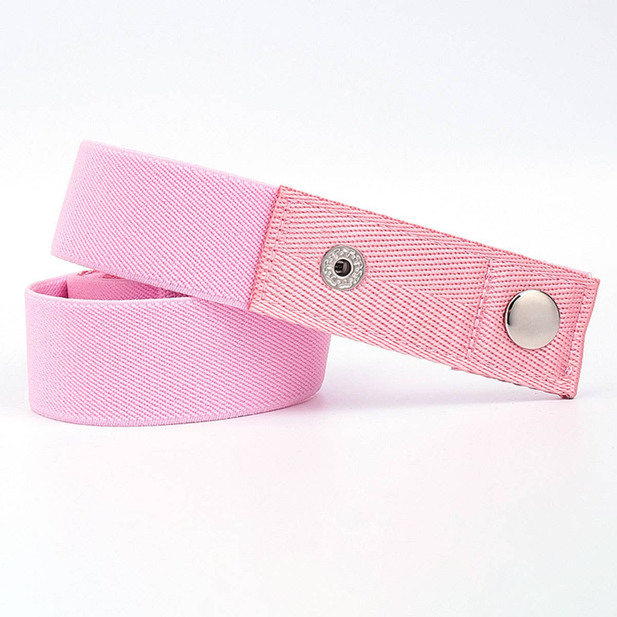 SEAMLESS WOVEN BUCKLELESS ELASTIC CANVAS BELT_CWABE0673