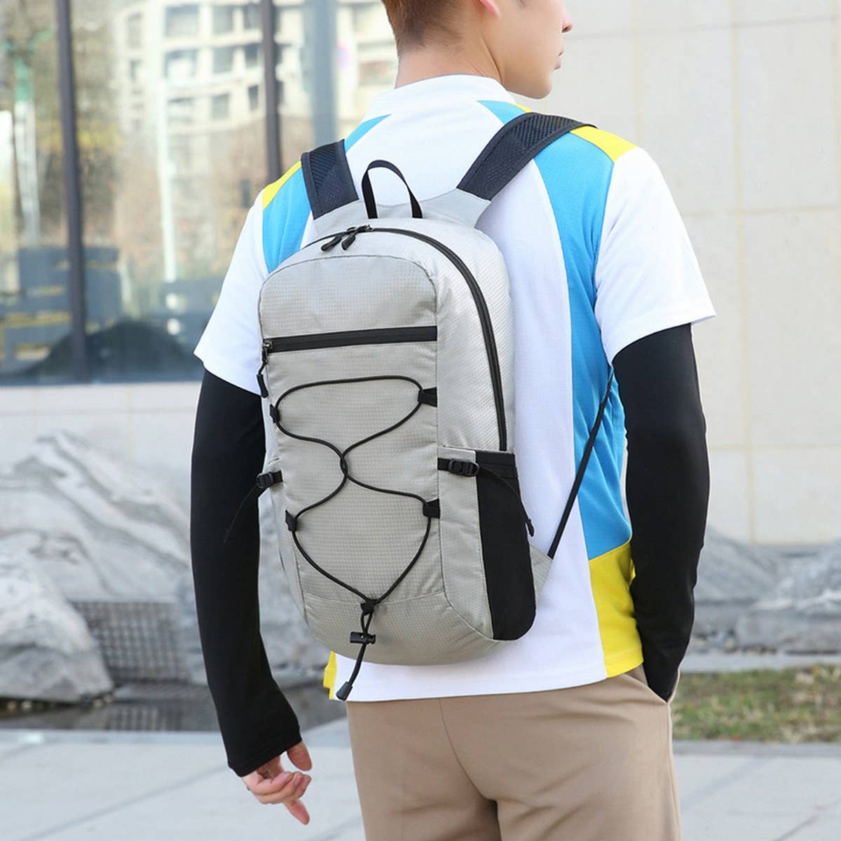 Foldable Waterproof Outdoor Hiking Backpack_CWAB5411
