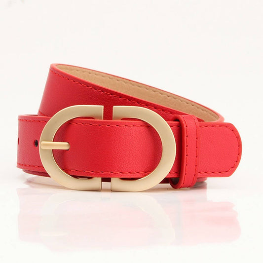 CLASSIC SIMPLE THIN BELTS FOR CLOTHING MATCHING_CWABE0393
