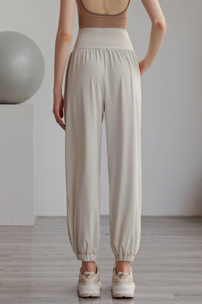 CWBMP0195_FALL CASUAL LOOSE YOGA RUNNING SWEATPANTS