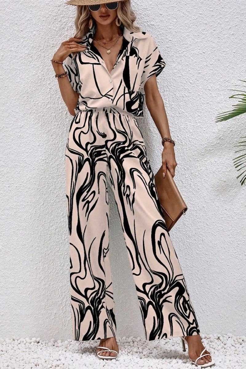 CWSTB00363_CASUAL SHORT-SLEEVED SHIRT AND TROUSERS SUIT