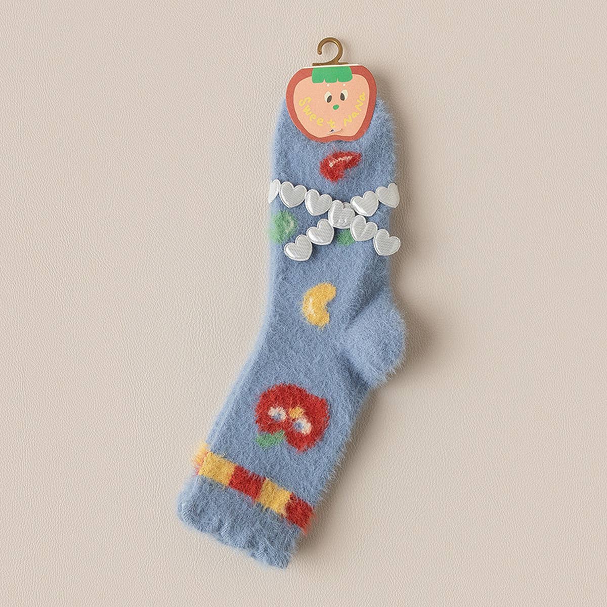 CUTE CARTOON THICK WARM MID-TUBE SOCKS