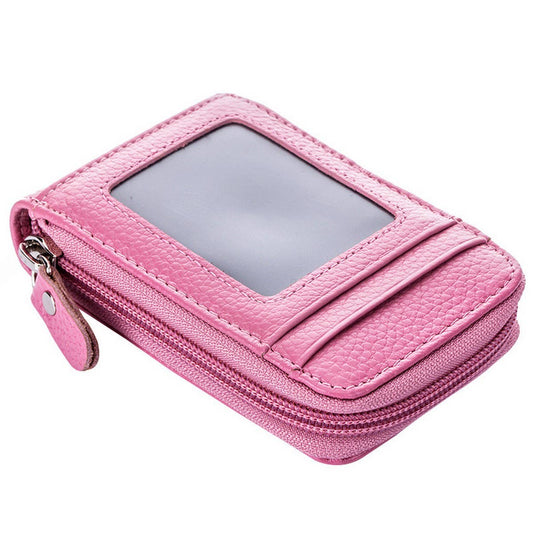 BUSINESS CARD BAG LEATHER WIND PIANO CARD COVER SET_CWAB3869