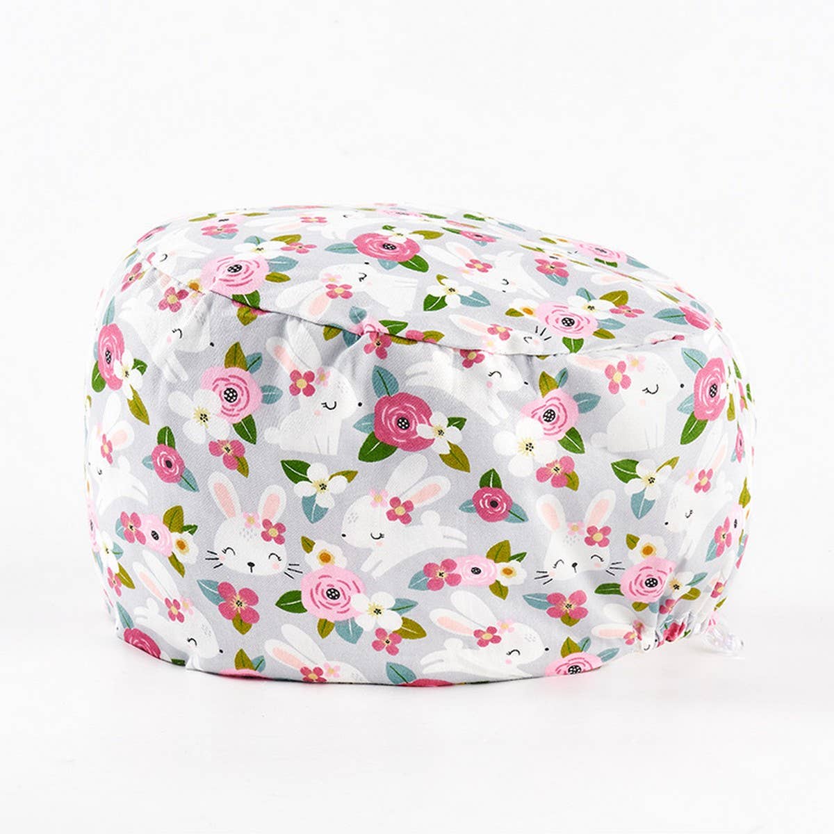 NURSE HAT PURE COTTON PRINTED ROUND HAT WORK HAT_CWAH3337