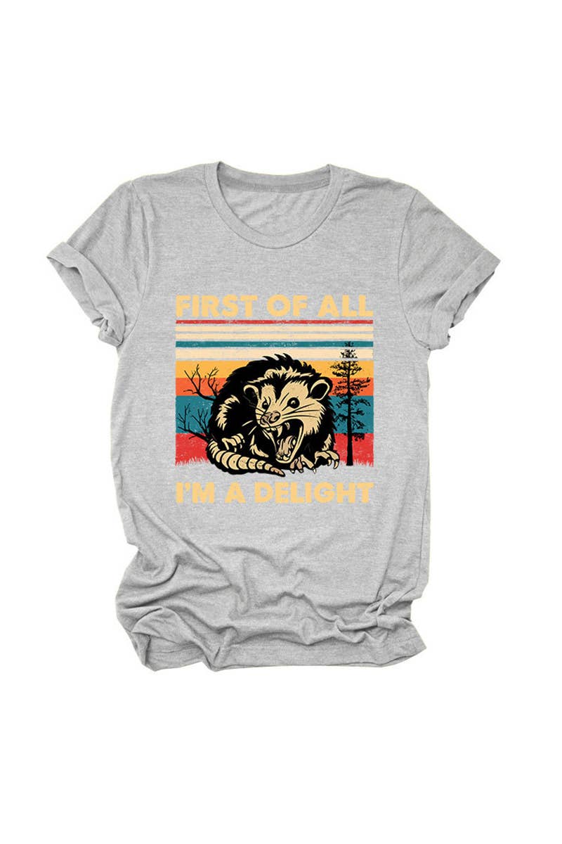 CWTTS1557_SUMMER FUN ROUND NECK SHORT SLEEVE T-SHIRT