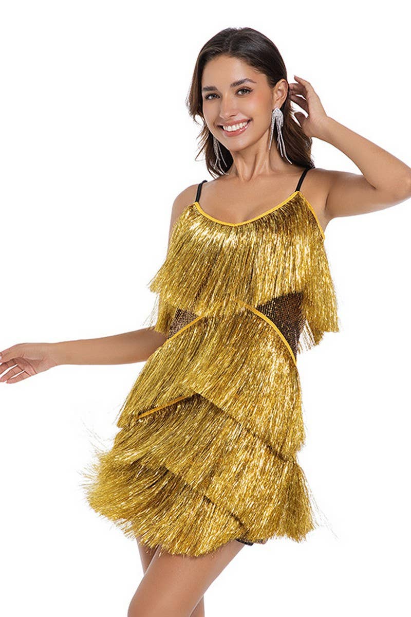 CWDHL1049_PARTY DANCE PERFORMANCE SUSPENDER DANCE COSTUME