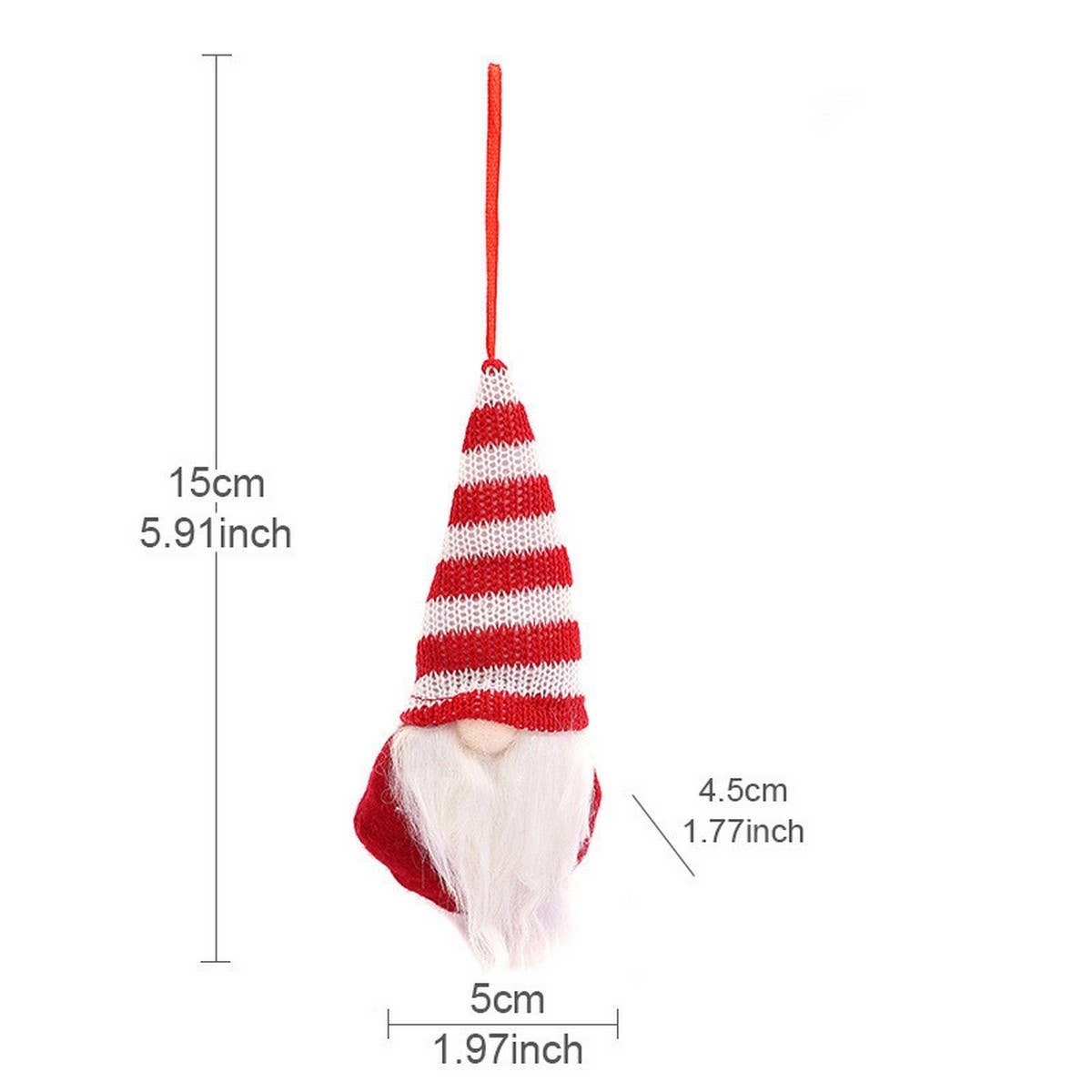 CWMM1743_Christmas Knitted Forest Old Man Home Pendant