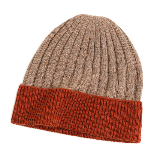 Colorblock Knit Beanie ? Unisex Winter Hat_CWAH3995