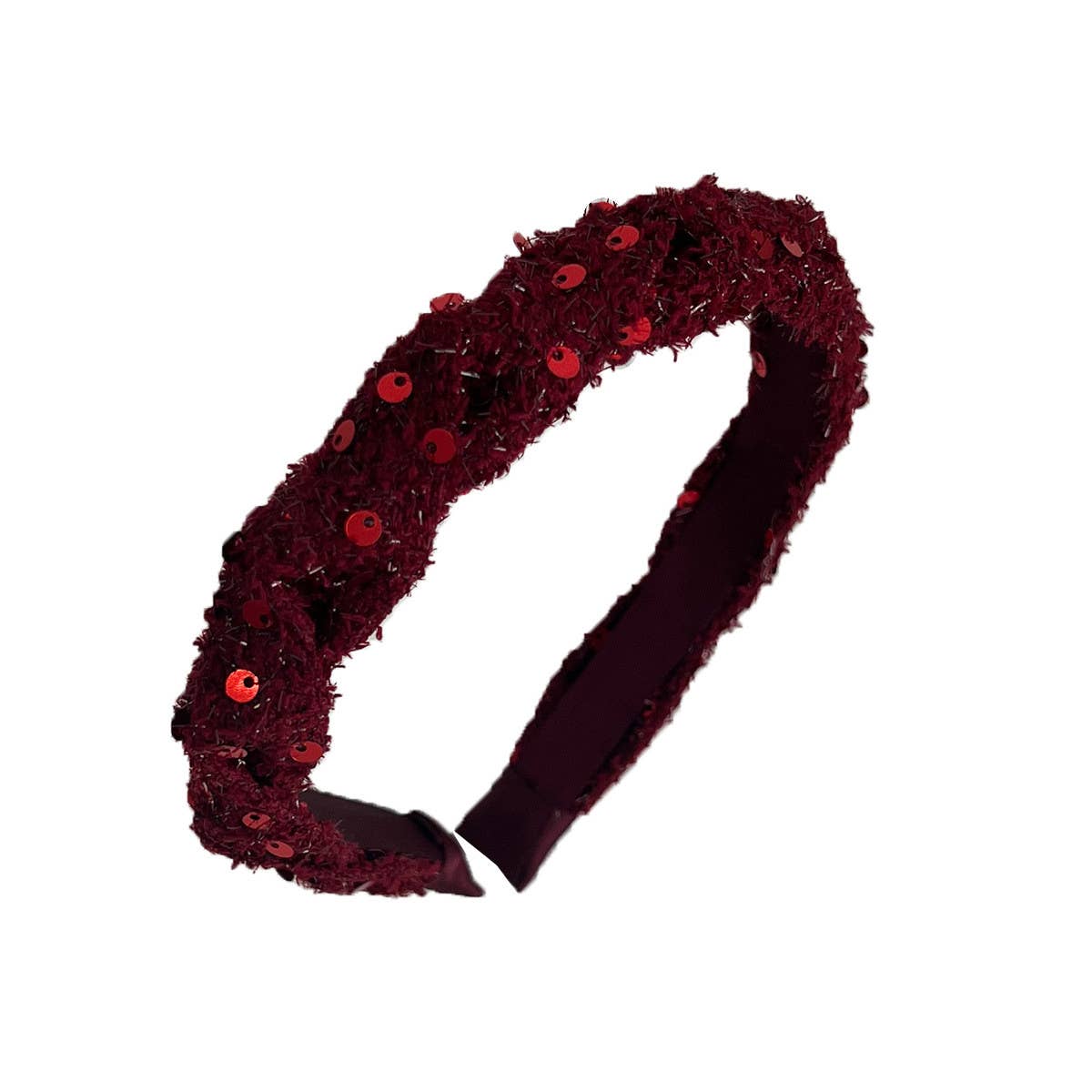 PERSONALIZED CROSS BRAID HAIRBAND_CWAHA2834