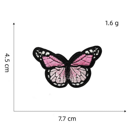 PUNK STYLE SKULL CREATIVE EMBROIDERY PATCH_CWMM4052