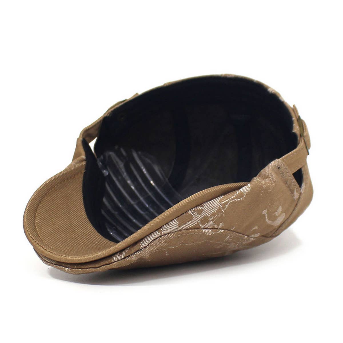 NEW STYLE PRINTED AND DYED TOURIST BERET_CWAB2918