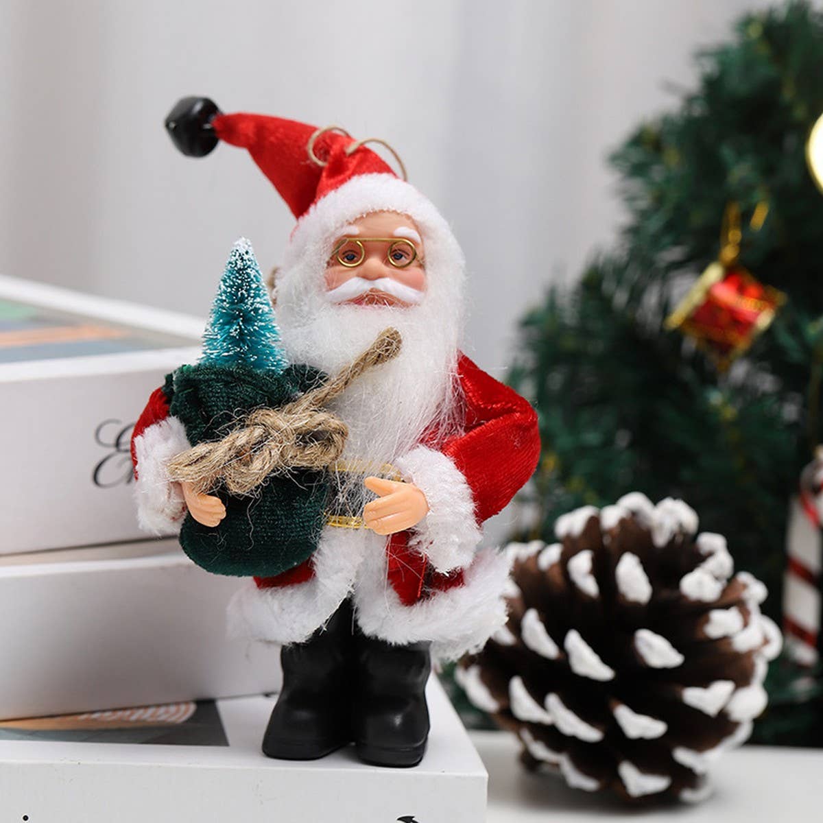 SANTA CLAUS DOLL PENDANT CHRISTMAS DECORATIONS