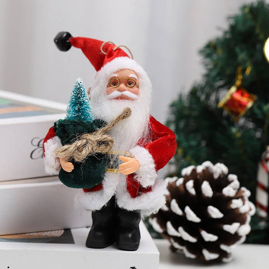 SANTA CLAUS DOLL PENDANT CHRISTMAS DECORATIONS