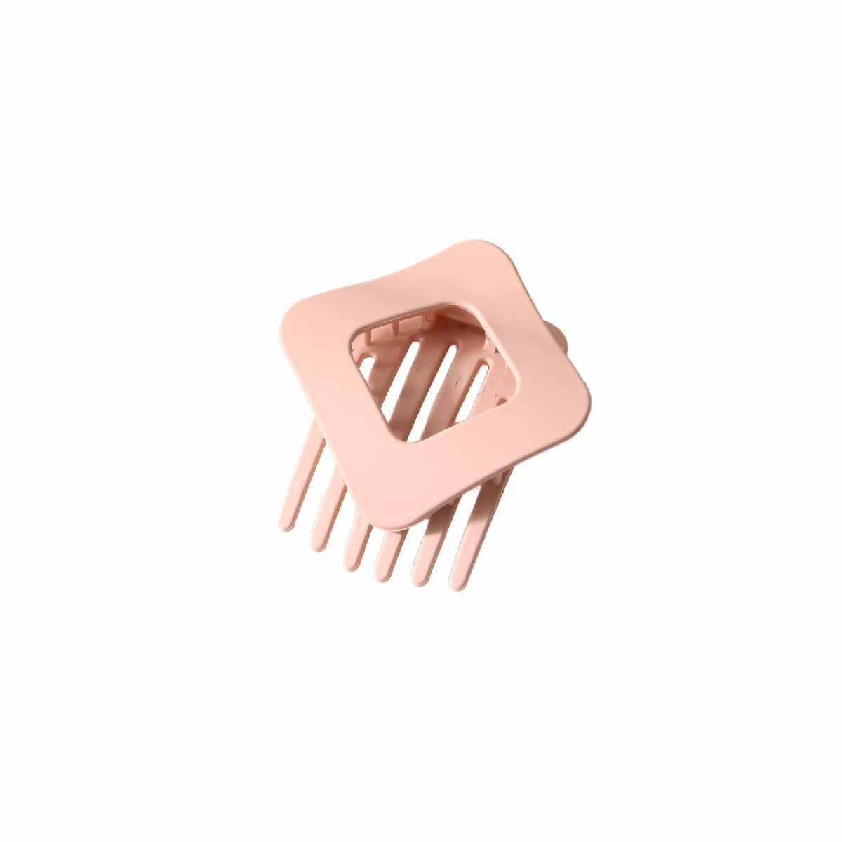 CWAHA07455_GEOMETRIC DIAMOND HAIR CLIP FOR ELEGANT UPDOS