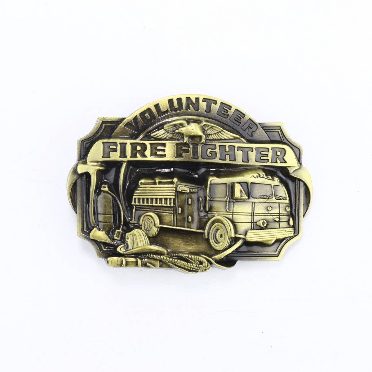 TEXAS PENTAGRAM VINTAGE BELT BUCKLE_CWABE0431
