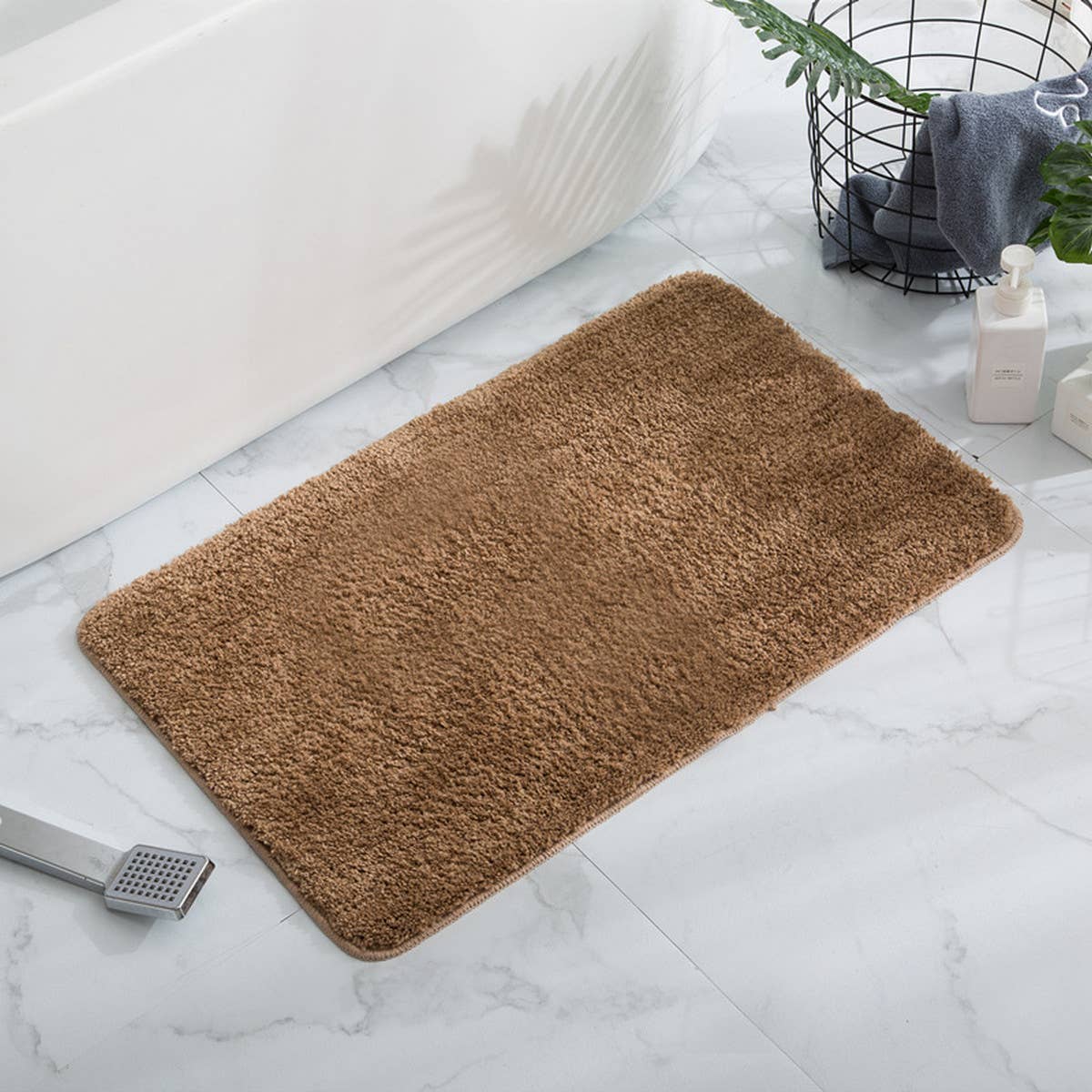 HOUSEHOLD NON-SLIP ABSORBENT BATHROOM MAT