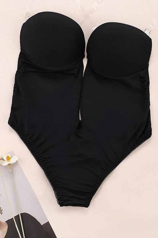 CWMU00268_UNDERWIRE SEXY ONE-PIECE BUSTIER BRALETTE