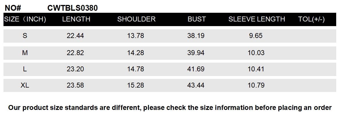 CWTBLS0380_Deep V-Neck Wrap Short Sleeve Detailed Tiered Top