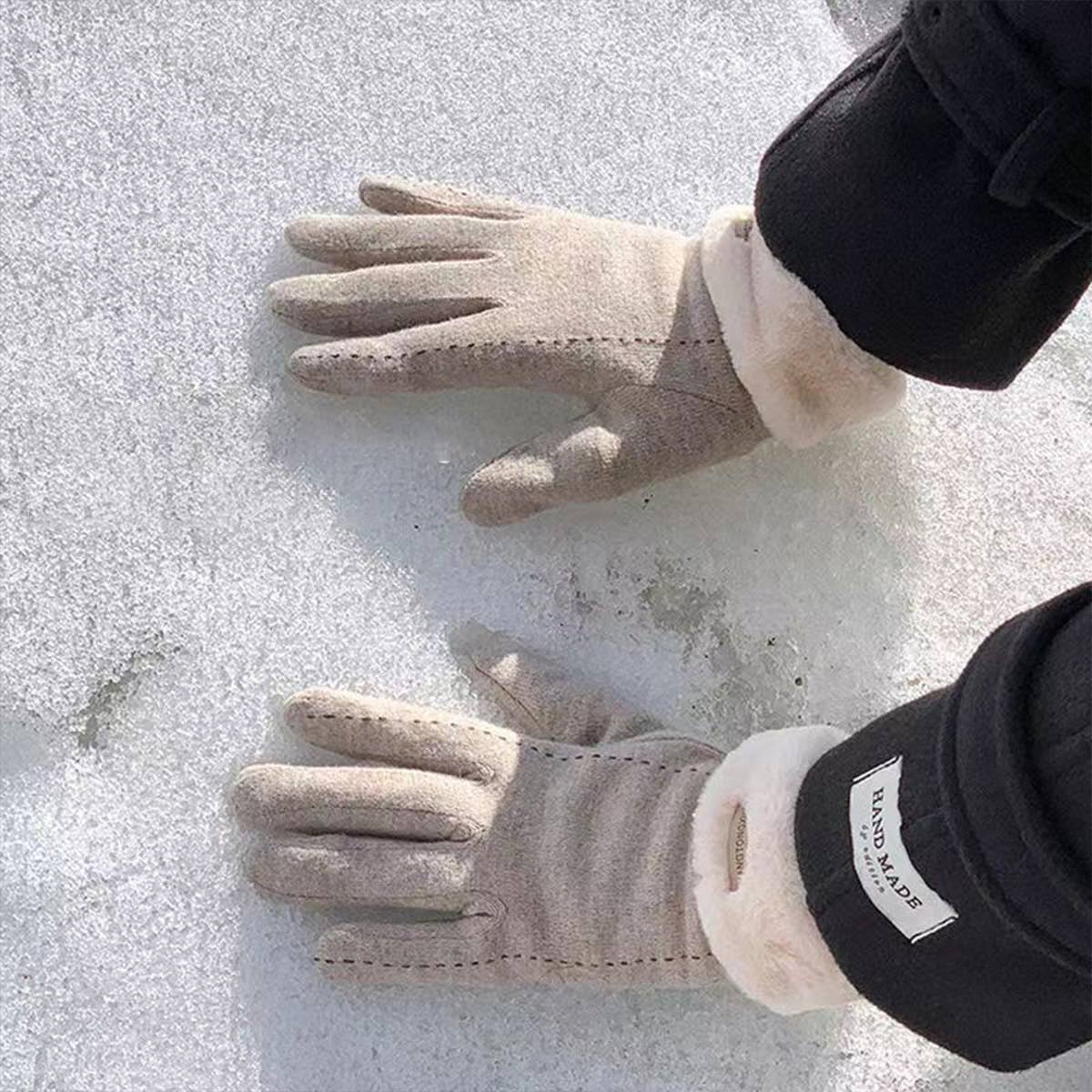 OUTDOOR DOUBLE-LAYER THICK GLOVES_CWMM1550