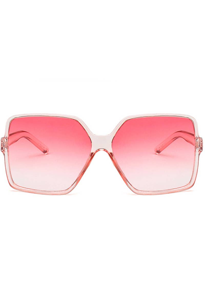 STREET SHOOTING SQUARE LARGE FRAME SUNGLASSES_CWASG0121