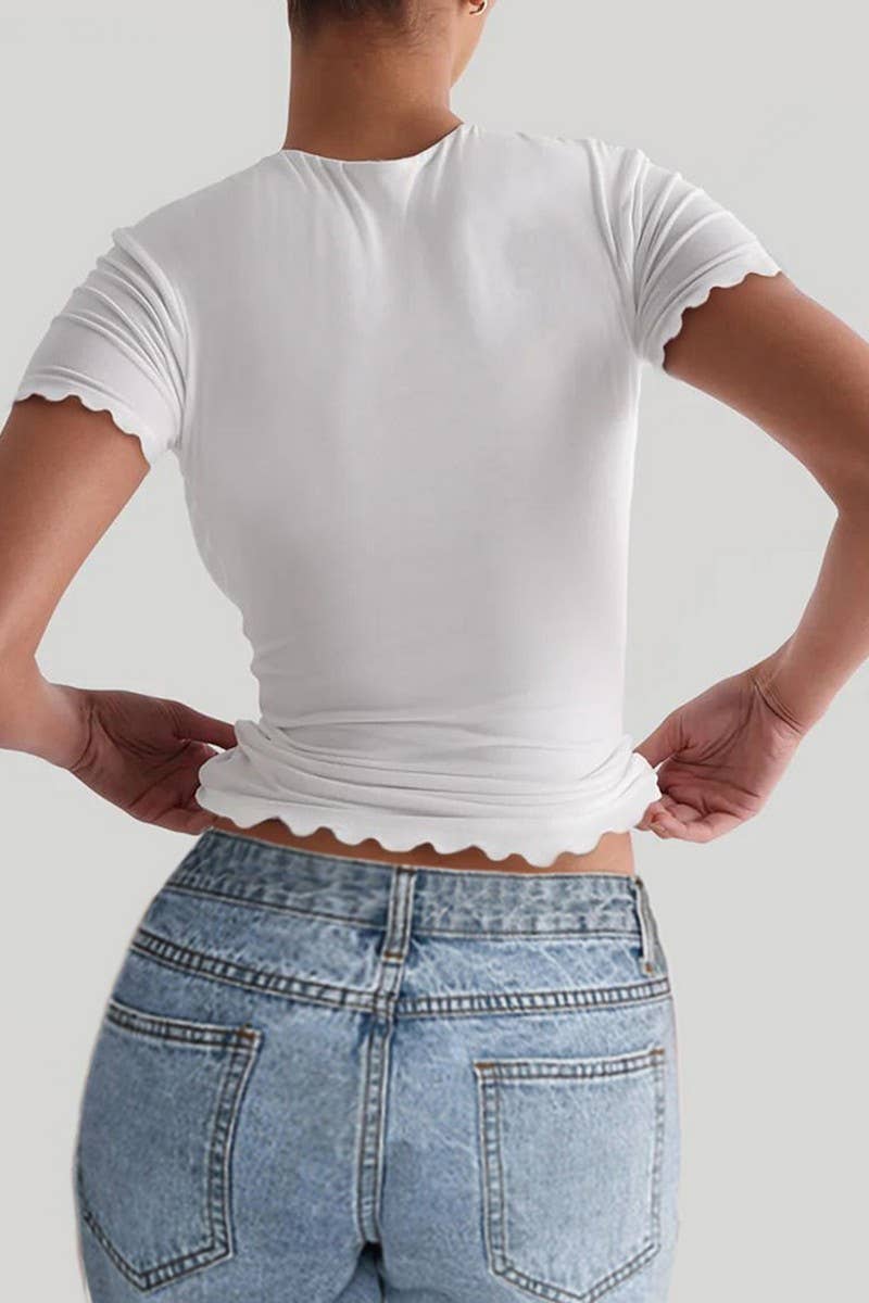 CWTTS1430_SPORTS SOLID COLOR SLIM FIT YOGA CLOTHES