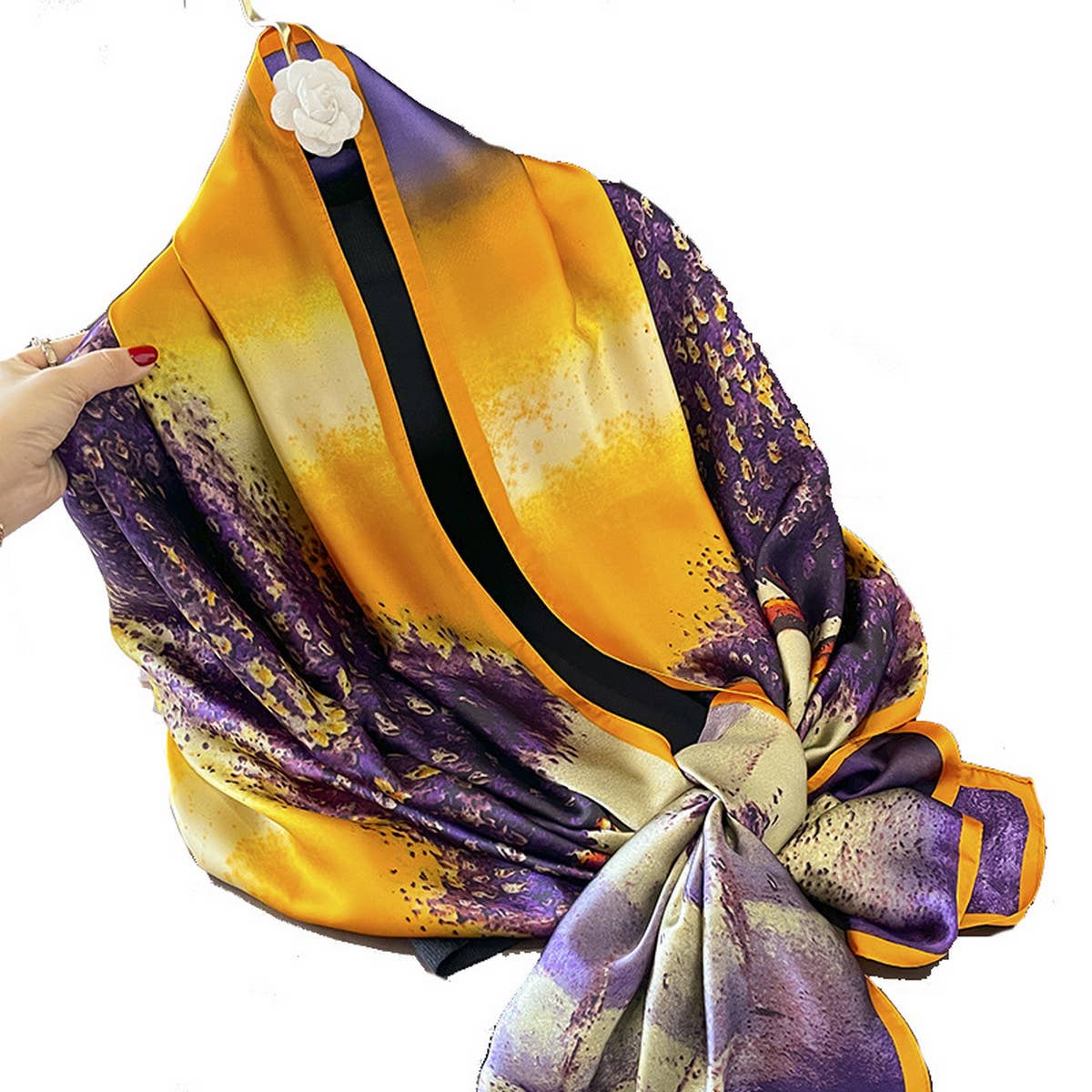 WOMEN NEW THIN SHAWL SCARF