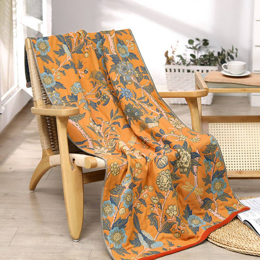 HOUSEHOLD QUICK-DRYING SOFT GAUZE BATH TOWEL
