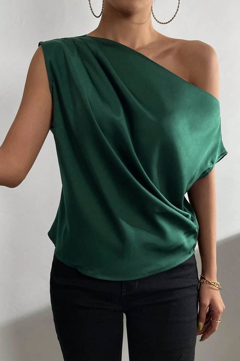 CWTDSS0068_SUMMER FASHION ONE SHOULDER ASYMMETRIC TOP