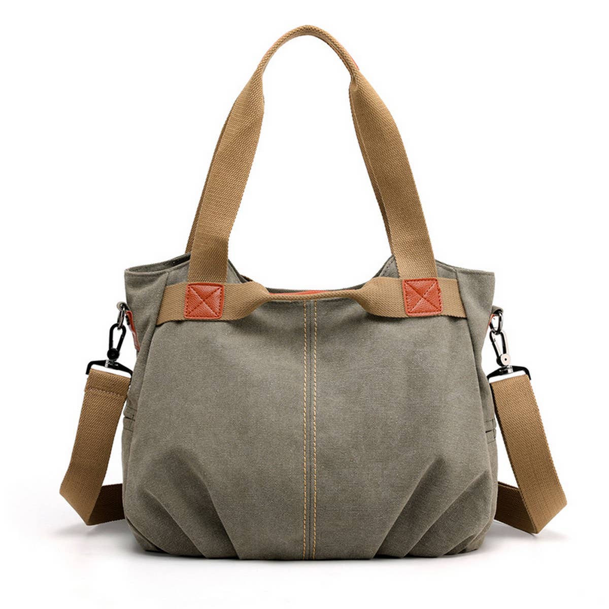 LEISURE LARGE-CAPACITY SHOULDER BAG TOTE BAG_CWAB1262