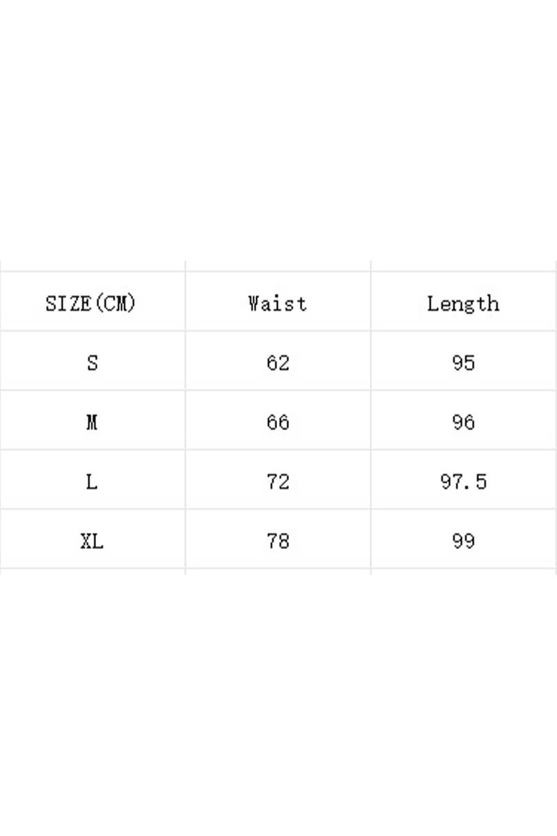 CWBLS0627_SUMMER NEW ELASTIC WAIST WIDE SWING SKIRT