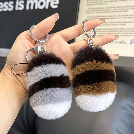 PLUSH DOLL CAR KEYCHAIN BAG MOBILE PHONE PENDANT_CWMM2475