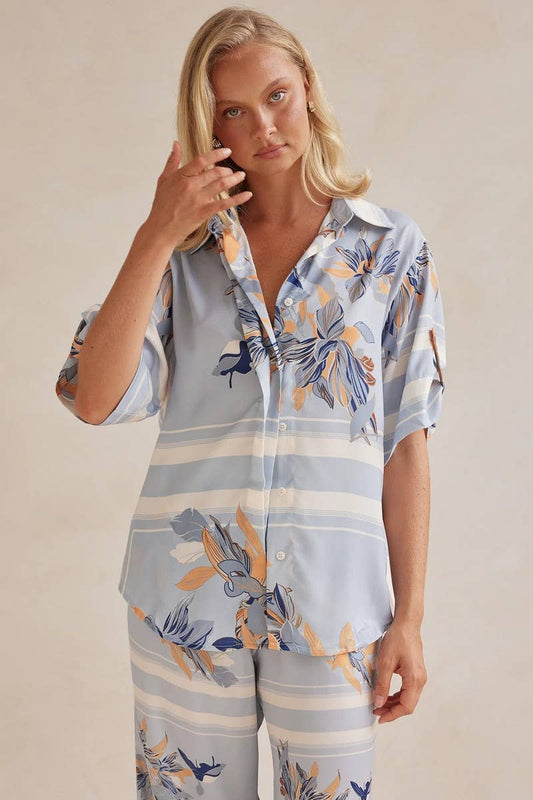 CWSS1205_SUMMER HOME WEAR FASHION CASUAL SUIT